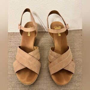 Clarks Helio Latitude Wedge Sandal